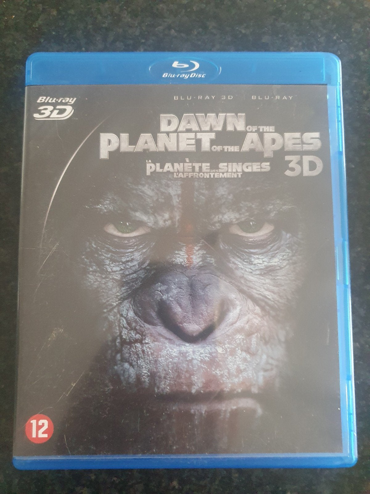 L'aube de la planète des singes Blu-ray 3D NL FR, CD & DVD, Enlèvement ou Envoi