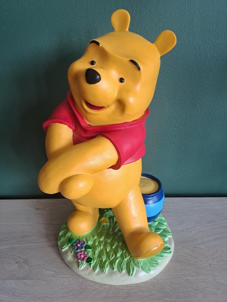 Disney Resin Statue Arditex 31cm Winnie the Pooh nieuwstaat, Verzamelen, Ophalen