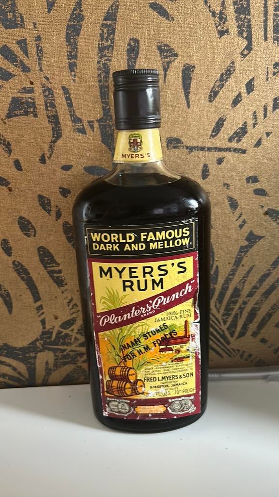Myers’s Rum, Ophalen, Gebruikt, Noord-Amerika, Overige typen
