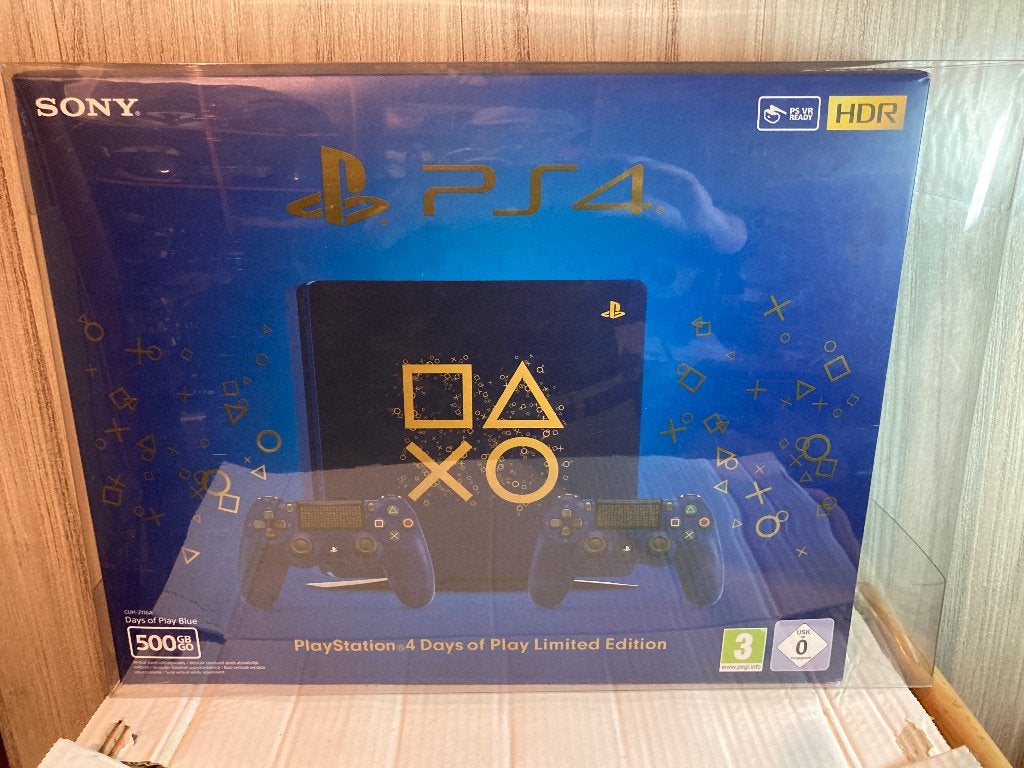 limited edition DAY OFF PLAY, Consoles de jeu & Jeux vidéo, 500 GB, Comme neuf, Enlèvement, Original