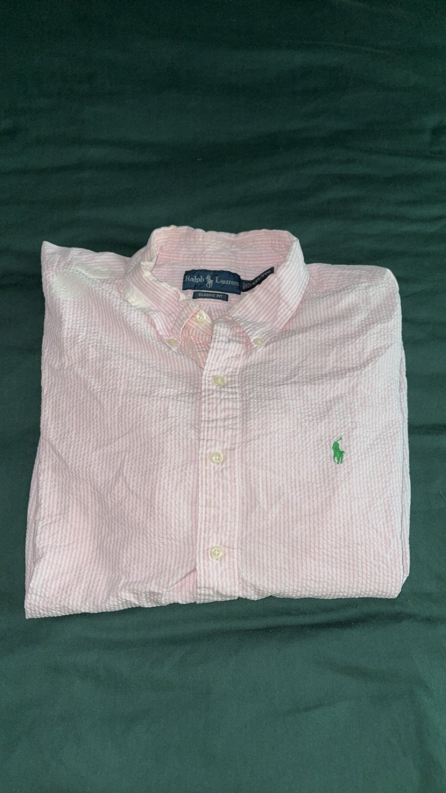 Ralph lauren, Kleding | Heren, Polo's, Ophalen of Verzenden, Zo goed als nieuw, Maat 56/58 (XL), Rood