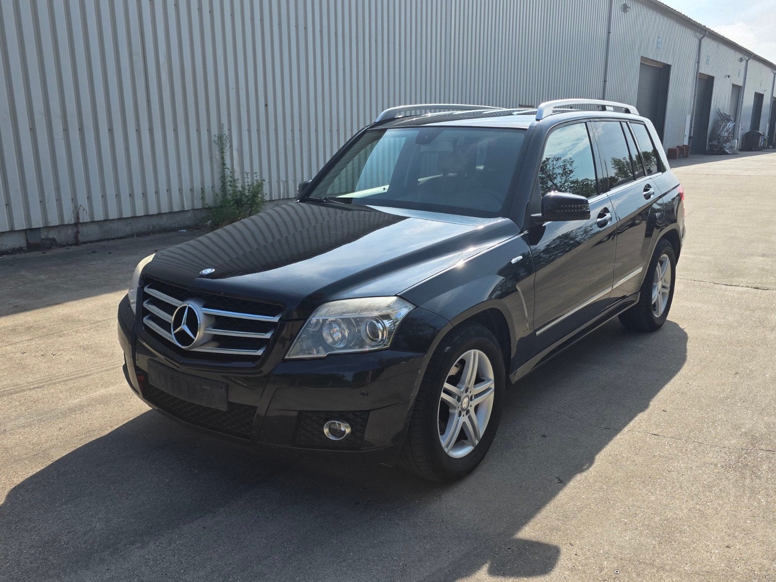 Mercedes GLK EXPORT 2011 340 000 km, Autos, Achat, Entreprise, Diesel, GLK