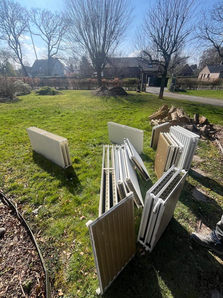 Radiateurs a vendre a la piece ou en lot, Bricolage & Construction, Chauffage & Radiateurs, Enlèvement, Comme neuf, Radiateur