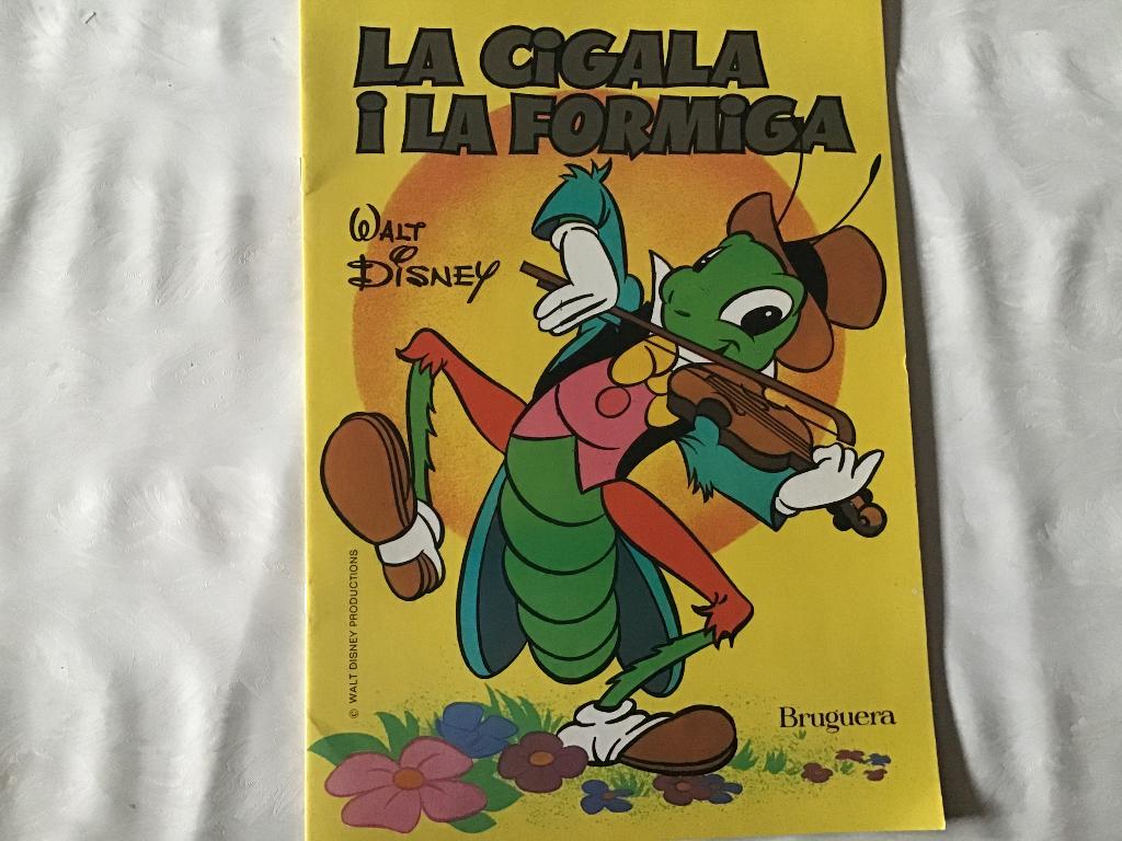 5 walt Disney boekjes Ali- baba , La Rateta presumida•••, Verzamelen, Ophalen of Verzenden