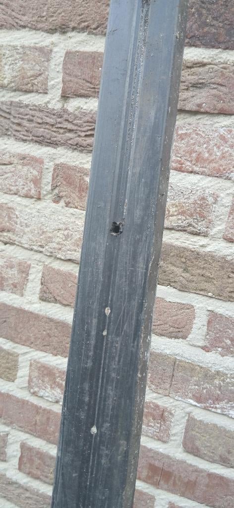 Composiet terras draagbalken, Ophalen, Gebruikt, Composiet