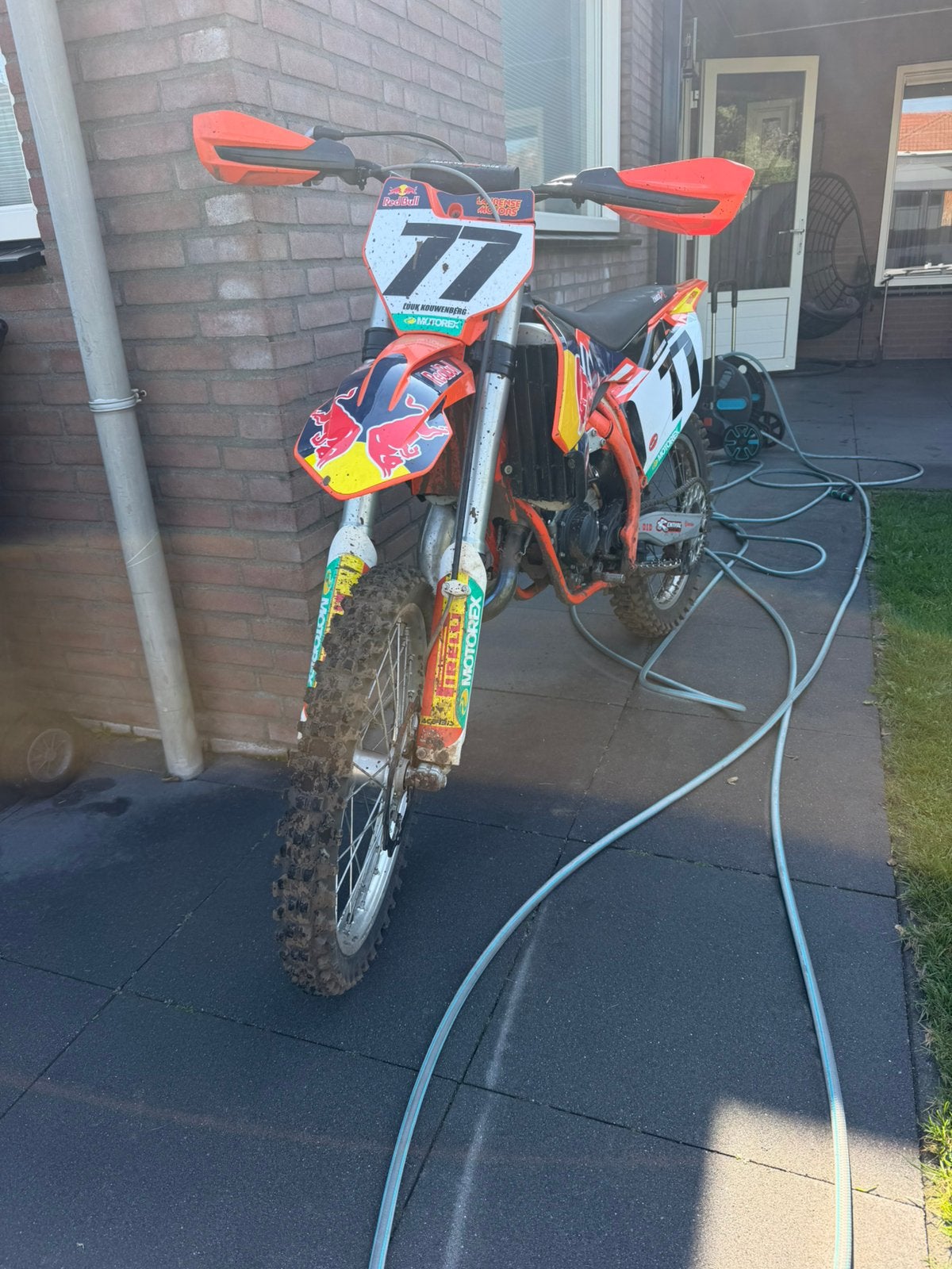 Ktm 125sx, 125 cc, Zo goed als nieuw, 5 versnellingen, Ophalen