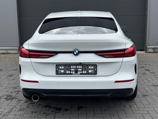 BMW 218i gran coupe LED Camera, 4 deurs, Leder en Stof, Wit, 5 zetels