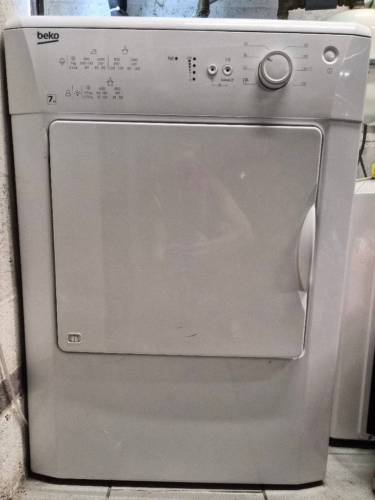 Evacuatiedroger, Elektronische apparatuur, Droogkasten, Ophalen, 6 tot 8 kg, Gebruikt, Luchtafvoer