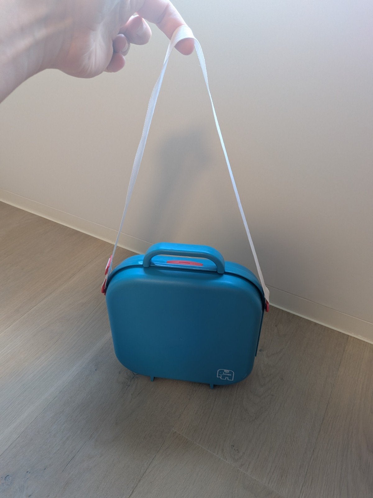 Rekenkoffertje jumbo, Ophalen