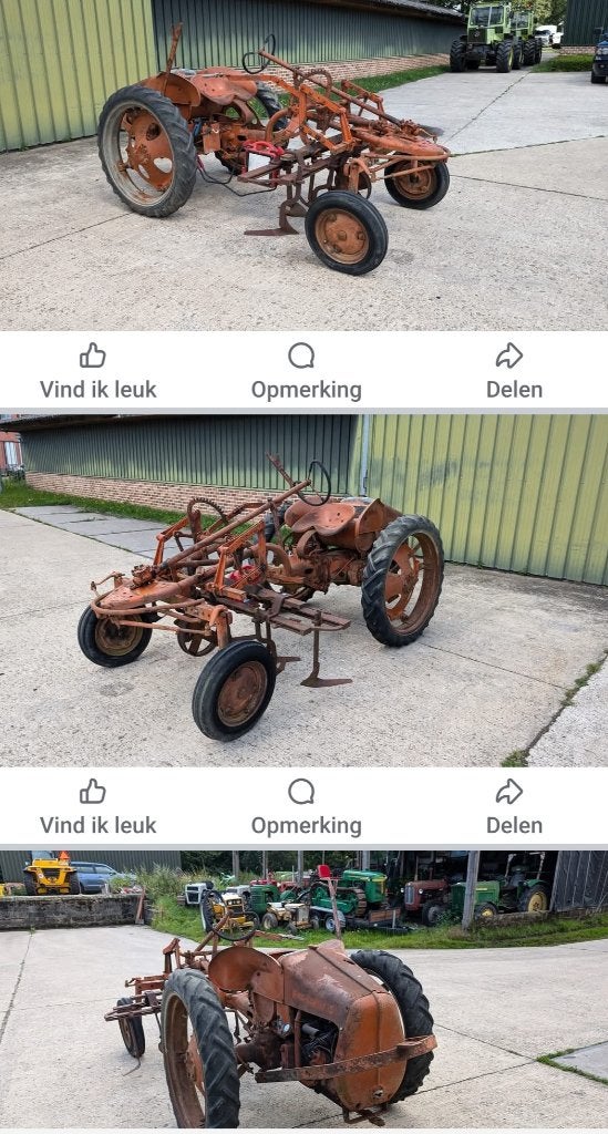 Recherché : Allis Chalmers G., Articles professionnels, Agriculture | Outils, Labour, Enlèvement