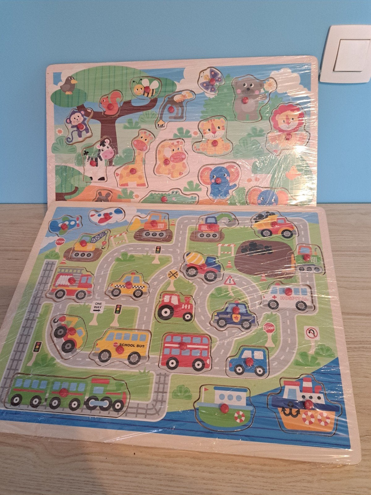 puzzels, Ophalen, Zo goed als nieuw