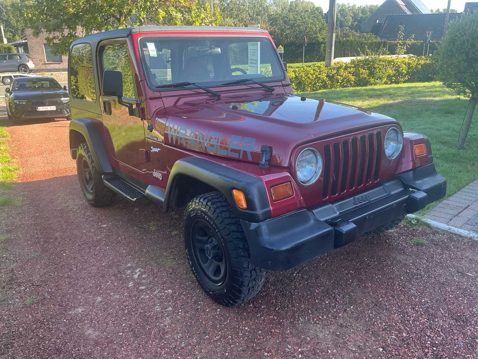 1999 Jeep Wrangler Lichte vracht, Gebruikt, Bedrijf, Handgeschakeld, Wrangler