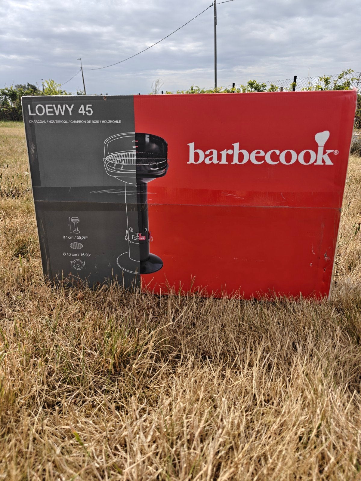Bbq Loewy 45 - Nieuw in doos, Tuin en Terras, Ophalen