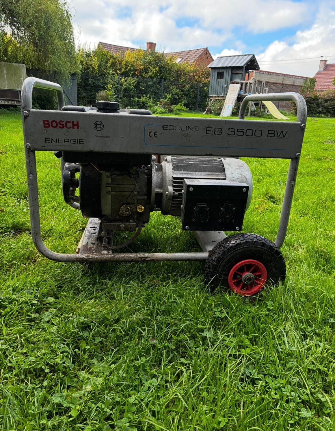 Groupe électrogène Bosch Ecoline EB 3500 BW, Enlèvement, Utilisé, Essence