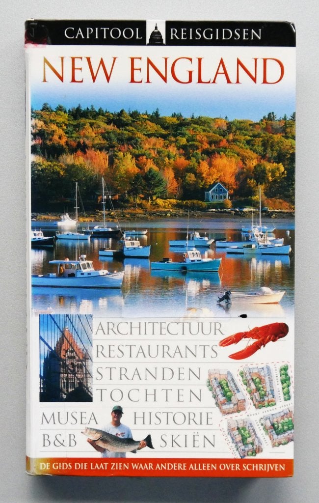 Capitool reisgids New England, Boeken, Reisgidsen, Ophalen of Verzenden, Nieuw, Capitool