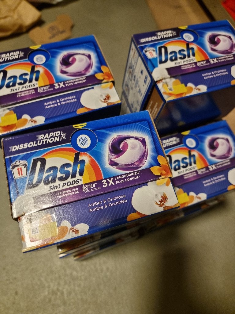 Dash pods, Enlèvement ou Envoi, Autres types