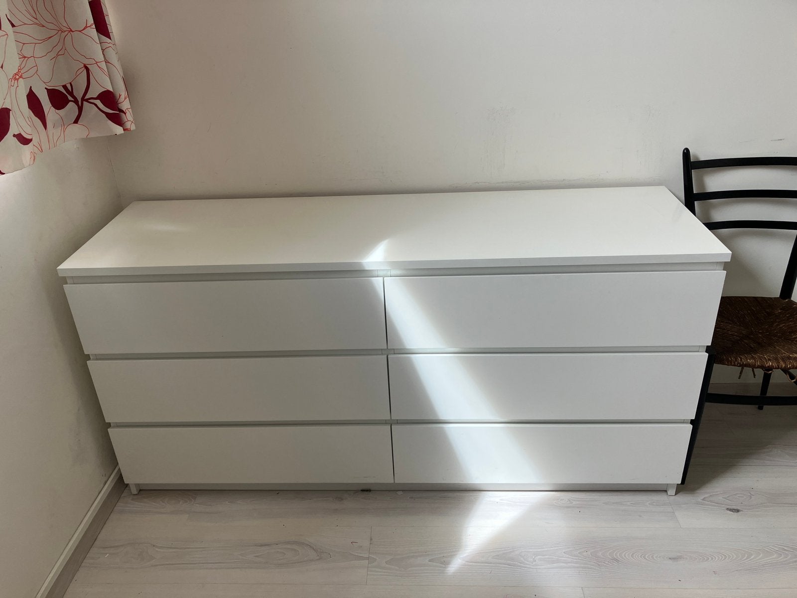 Malm ladenkast 160x78cm: gereserveerd, Ophalen, Zo goed als nieuw