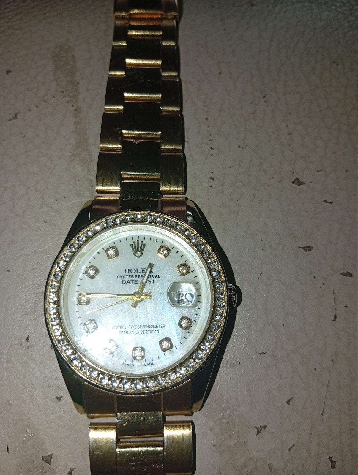 Rolex horloge, Bijoux, Sacs & Beauté, Montres | Femmes, Montre-bracelet, Rolex, Enlèvement ou Envoi, Utilisé