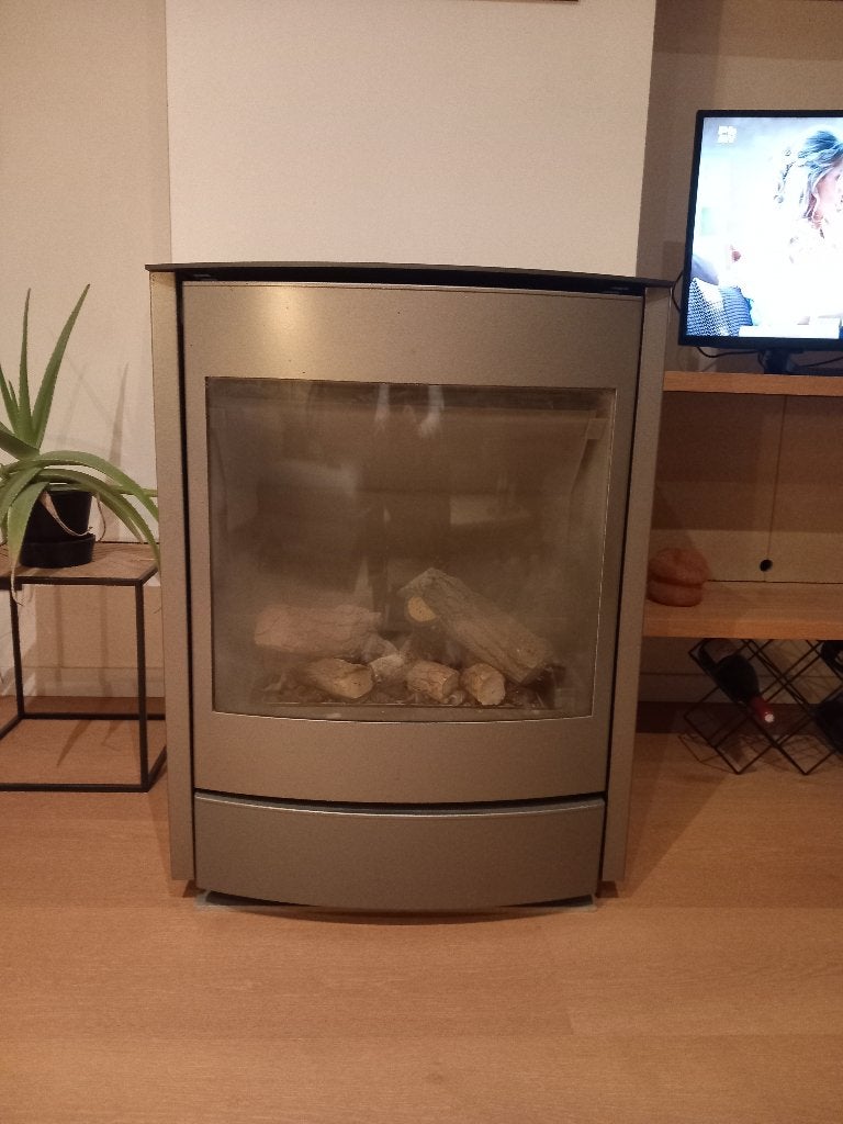 Gashaard wellstraler gaskachel, Ophalen, Gebruikt, Gashaard