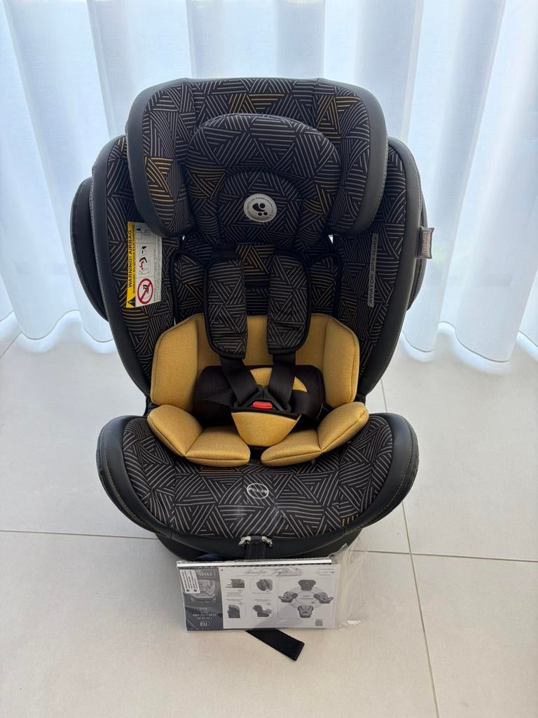 Autostoel Lorelli Aviator groep 0-1-2-4 0-36kg 0-12 jaar, Kinderen en Baby's, Autostoeltjes, Verstelbare rugleuning, 0 t/m 18 kg