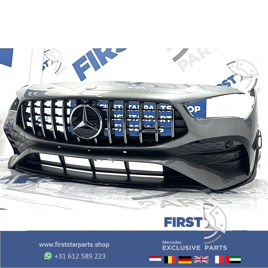 2024 W118 FACELIFT BUMPER CLA35 AMG AERO VOORBUMPER COMPLEET, Utilisé, -, Avant, -