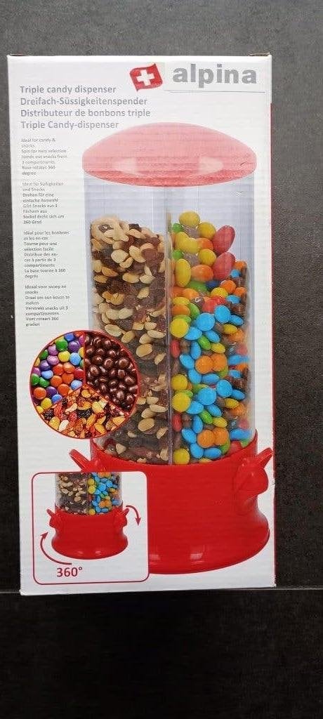 nieuwe snoepdispenser Alpina, Ophalen of Verzenden, Nieuw