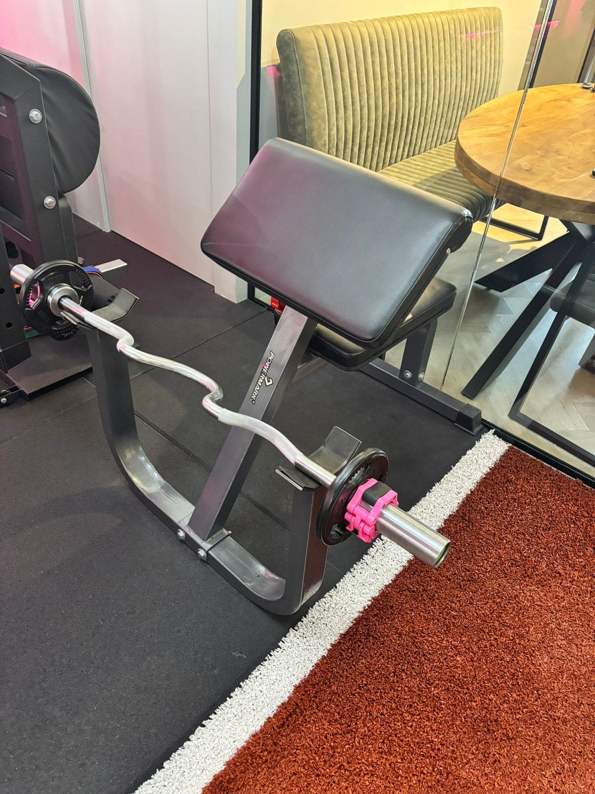 Powermark Preacher Curl, Enlèvement ou Envoi, Bc, Comme neuf, Bc