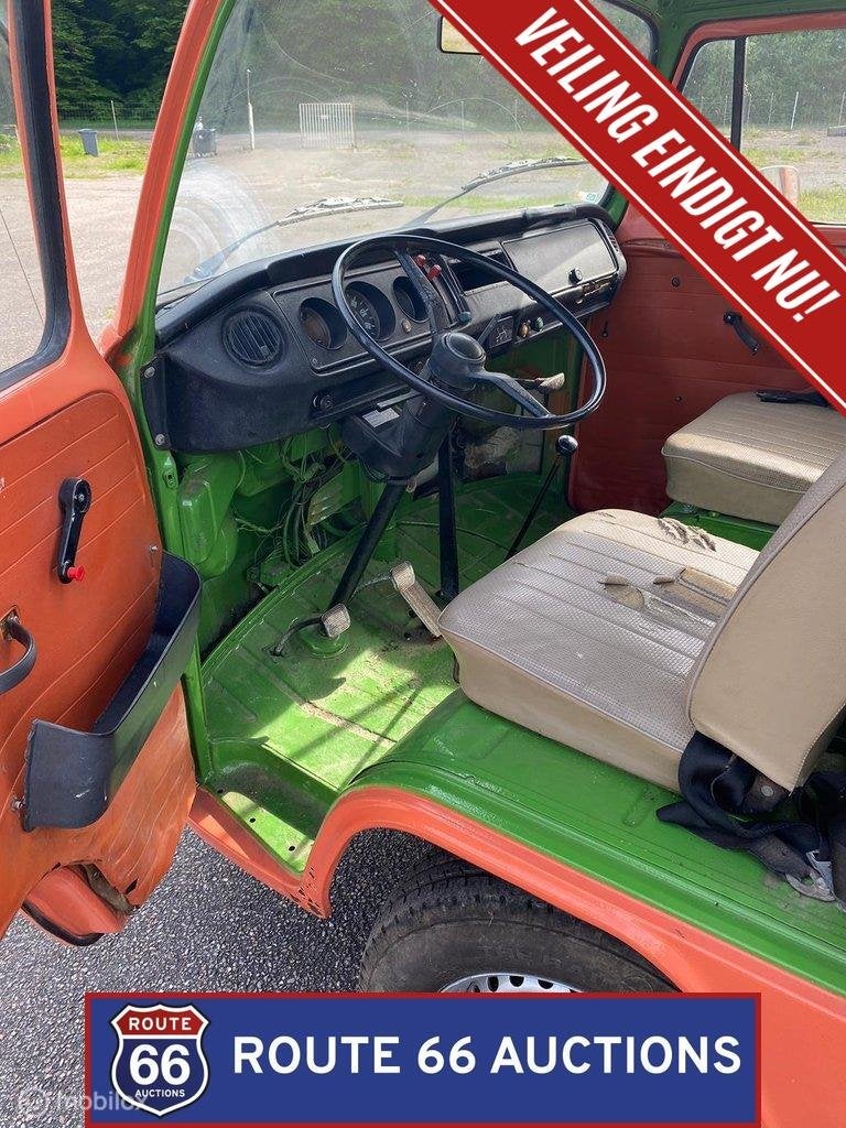 Volkswagen Transporter T2 | 1974 | Route 66 Auctions, Autos, Achat, Entreprise, Autre carrosserie, Essence