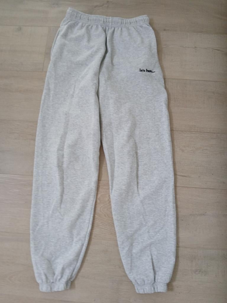 Iets Frans grijze broek, Kleding | Dames, Ophalen of Verzenden