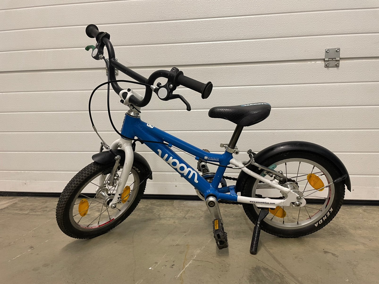 Kinderfiets woom 2, Ophalen, Zo goed als nieuw