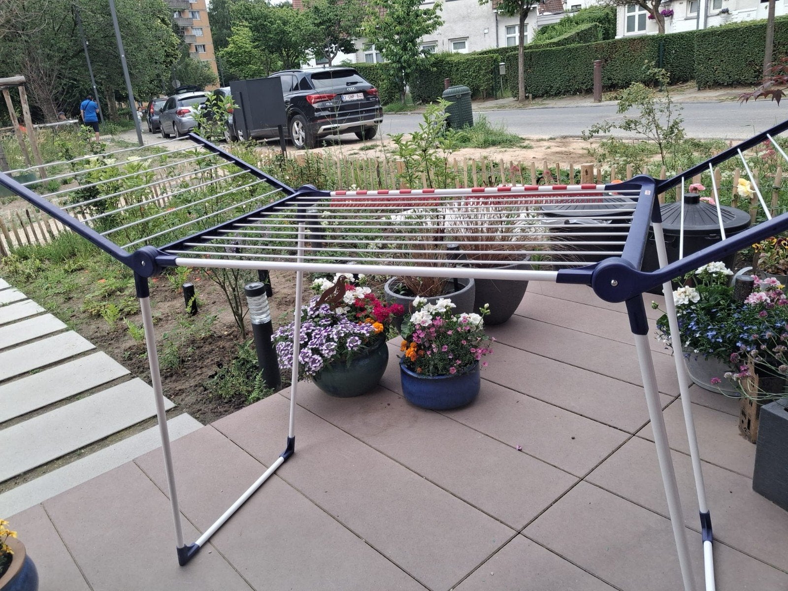 Wasdroogrek, Ophalen