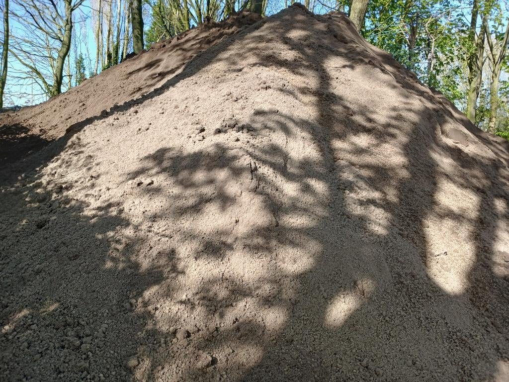 Zuivere teelaarde, Tuin en Terras, Zand, Ophalen