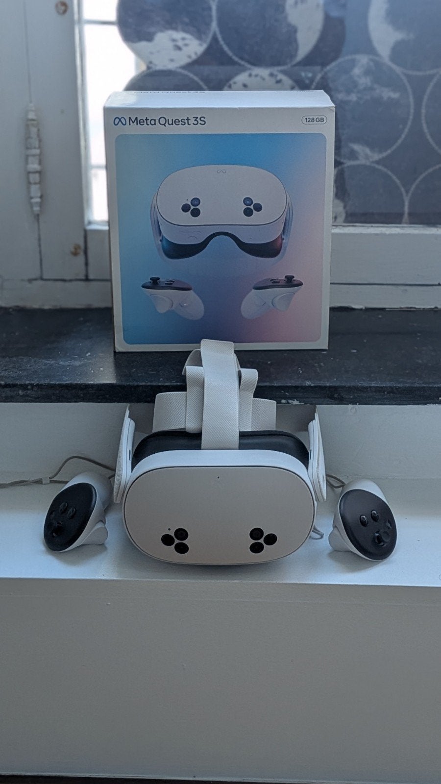Meta Quest 3S (128 Go) - Comme neuf - Dans sa boîte d'origin, Consoles de jeu & Jeux vidéo, Enlèvement, Lunettes VR