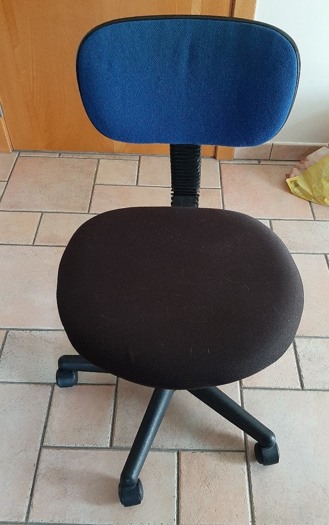 burostoel, Huis en Inrichting, Bureaustoelen, Ophalen, Gebruikt, Zwart, Bureaustoel