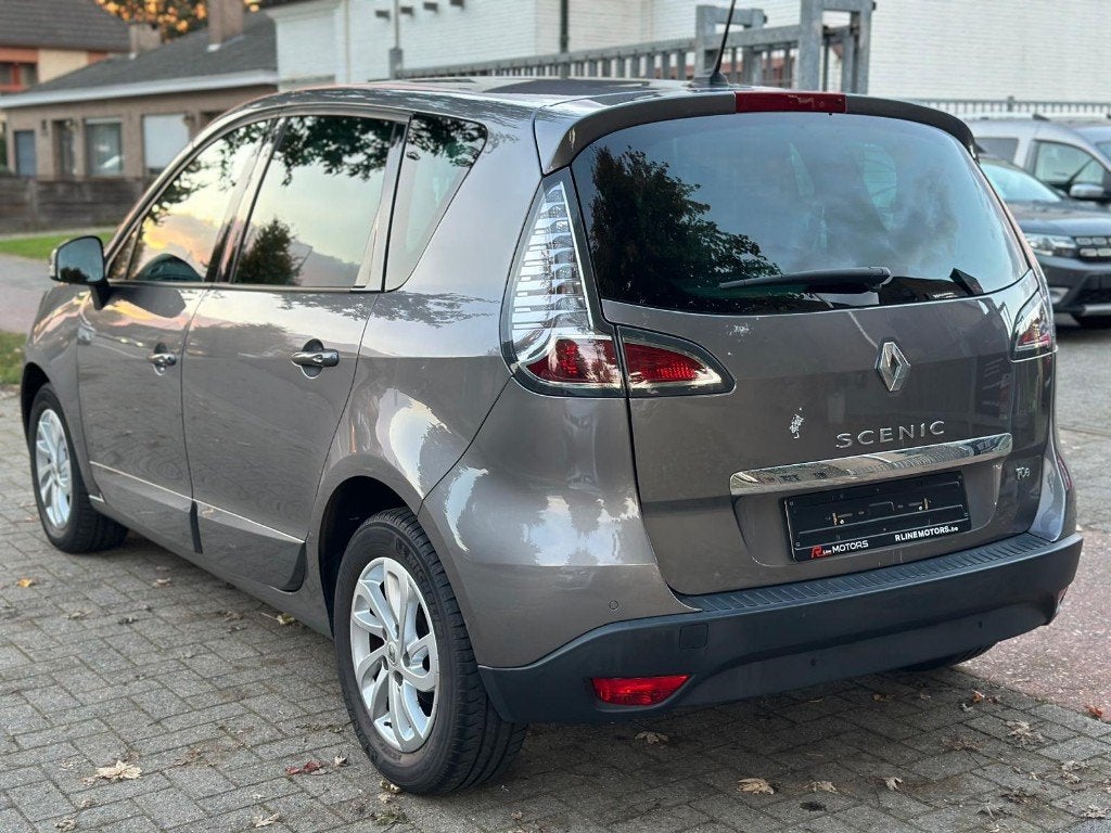 Renault Scenic 1.2 TCe - 37.823KM - Eerste eigenaar - Airco, Voorwielaandrijving, Monovolume, 4 cilinders, Leder en Stof