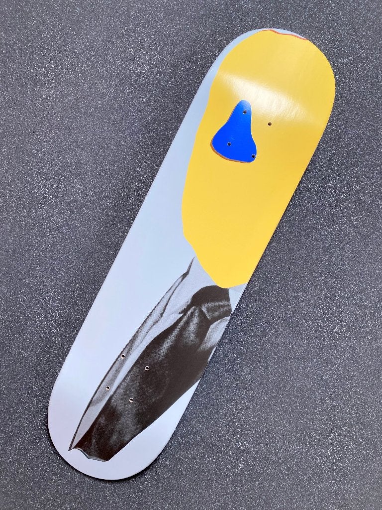 John Baldessari x Supreme skateboard F/W 2010 skate deck, Ophalen of Verzenden, Zo goed als nieuw, Skateboard