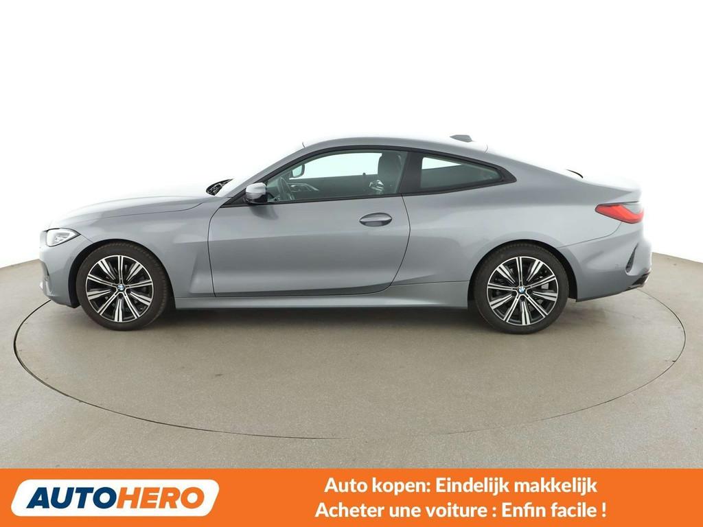 BMW 4 Serie 420 420i (bj 2023, automaat), Automaat, Achterwielaandrijving, Gebruikt, Grijs