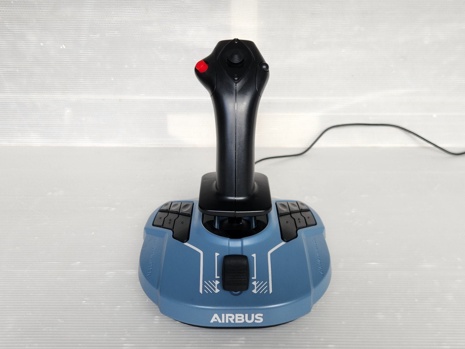 Airbus TCA control sidestick controller

Trustmaster 1:1 rea, Ophalen of Verzenden, Zo goed als nieuw