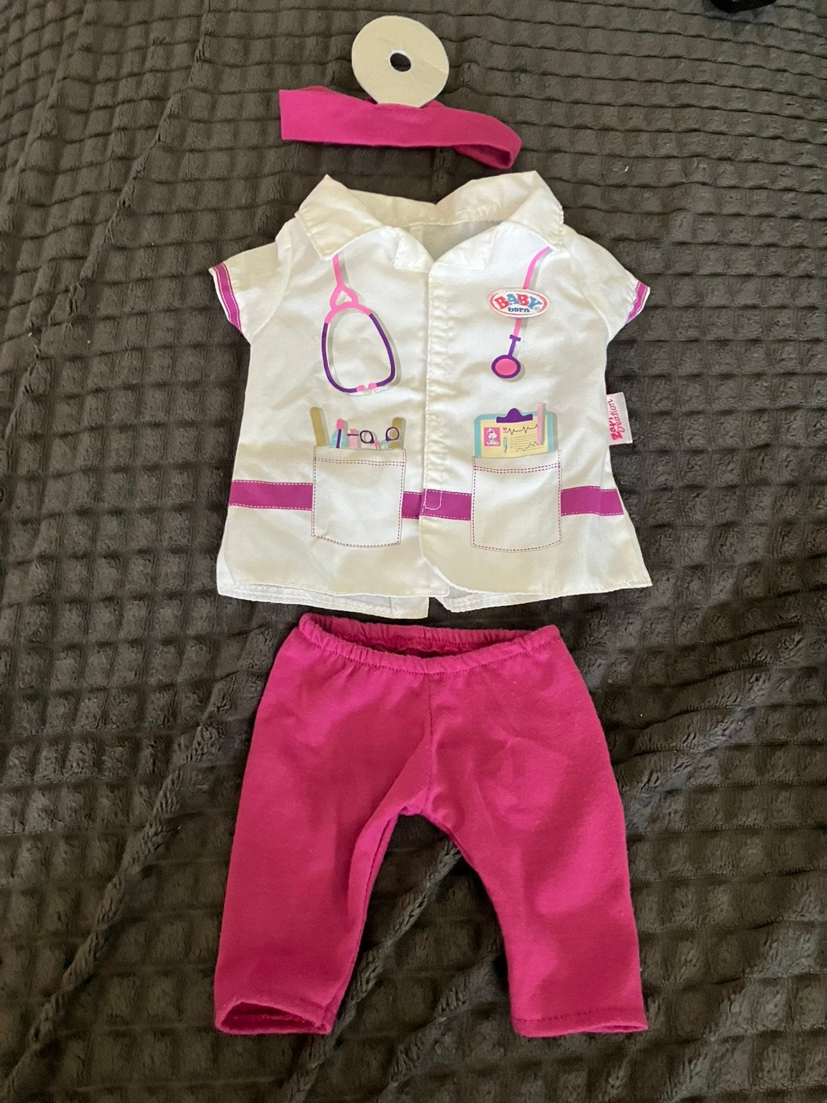 Tenue de médecin 3 pièces Baby Born Zapf Creation Doll 43 cm, Enlèvement ou Envoi, Comme neuf