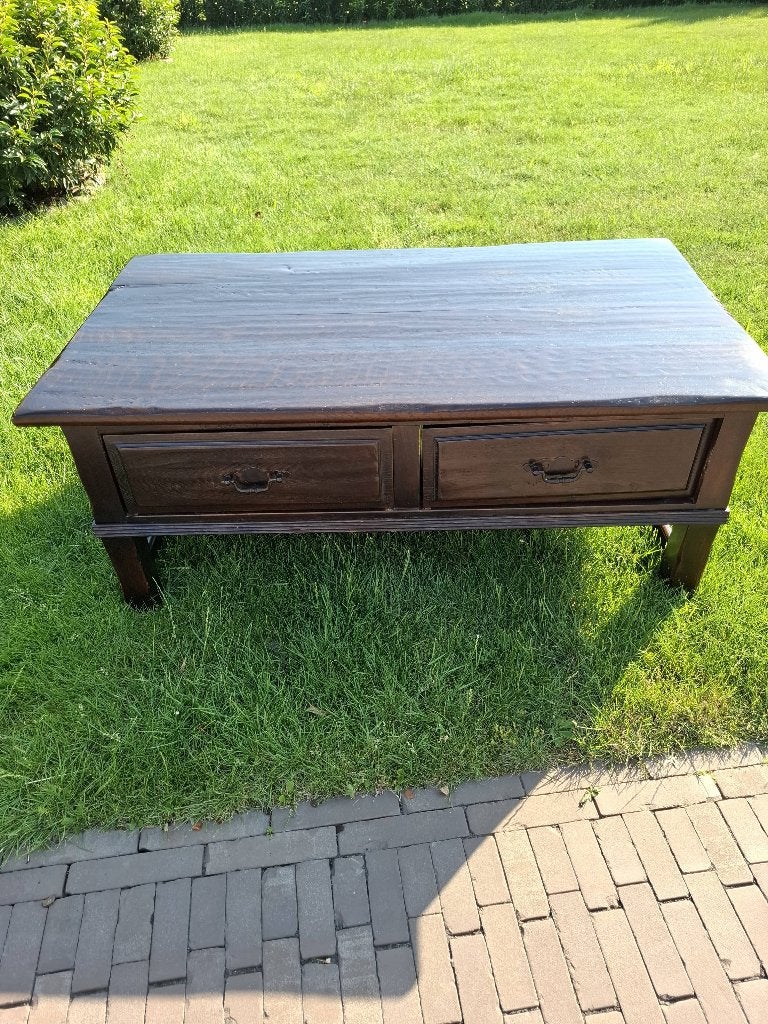 Salontafel, Ophalen