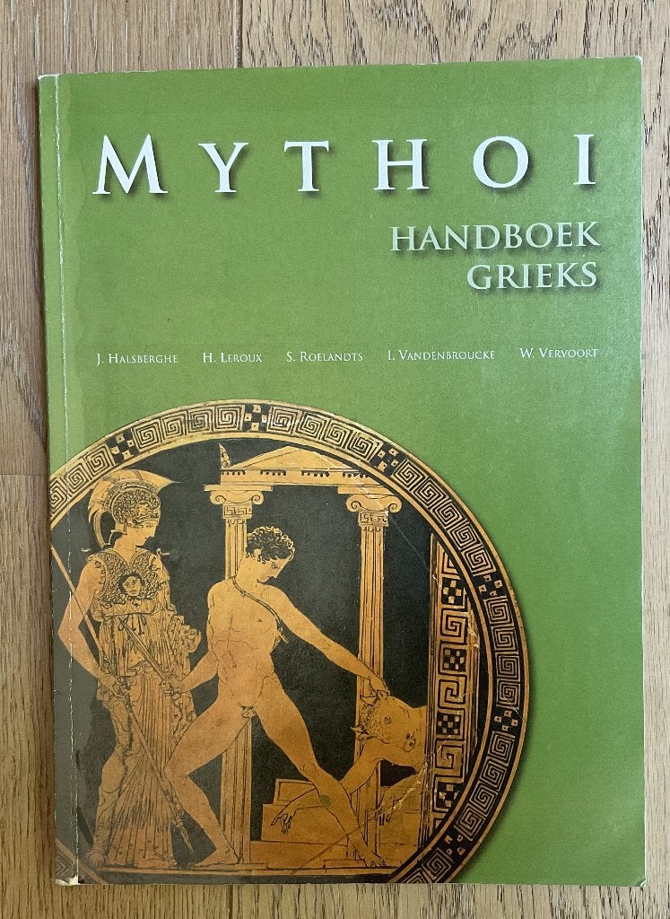 MYTHOI Handboek, Ophalen of Verzenden, Zo goed als nieuw, Grieks