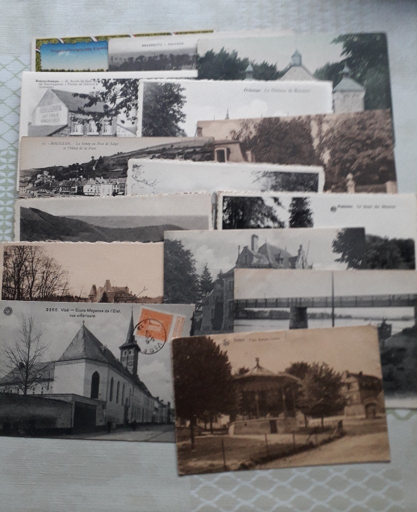 postkaarten Wallonié, Ophalen of Verzenden, 1920 tot 1940, Gelopen, Waals-Brabant