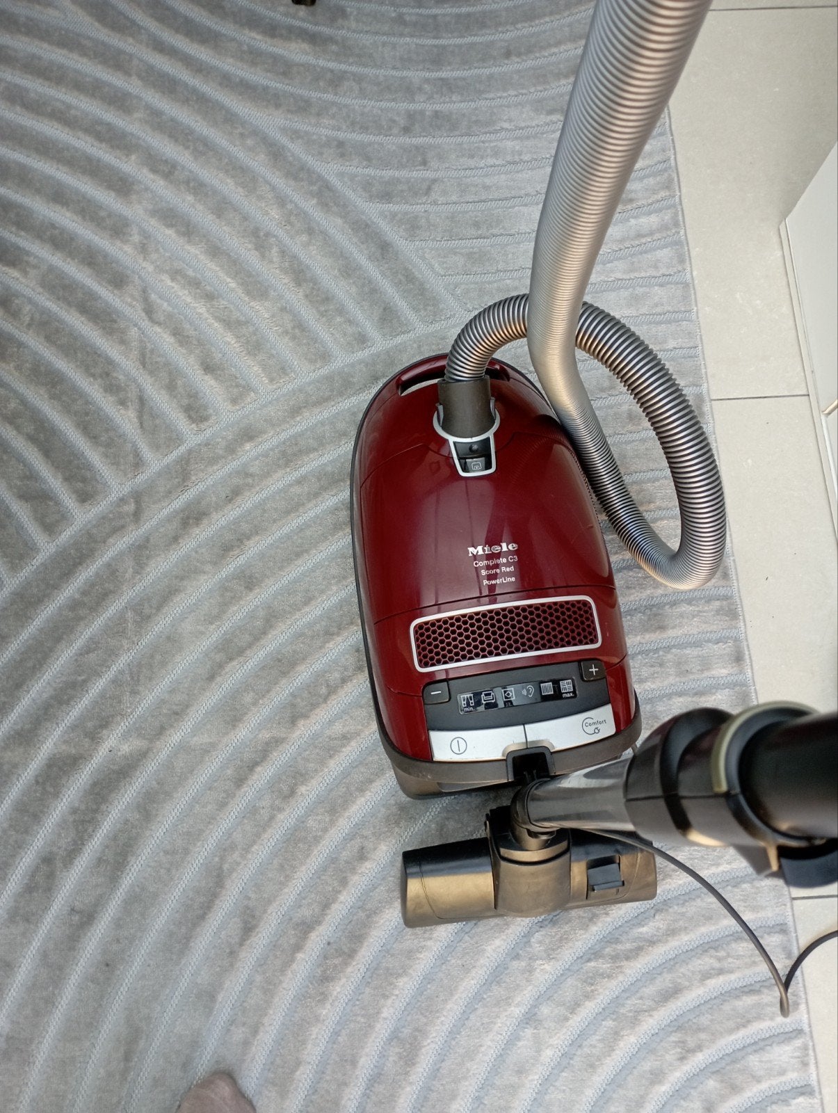 aspirateur miele C3, en très bon état, Electroménager, Enlèvement ou Envoi, Miele