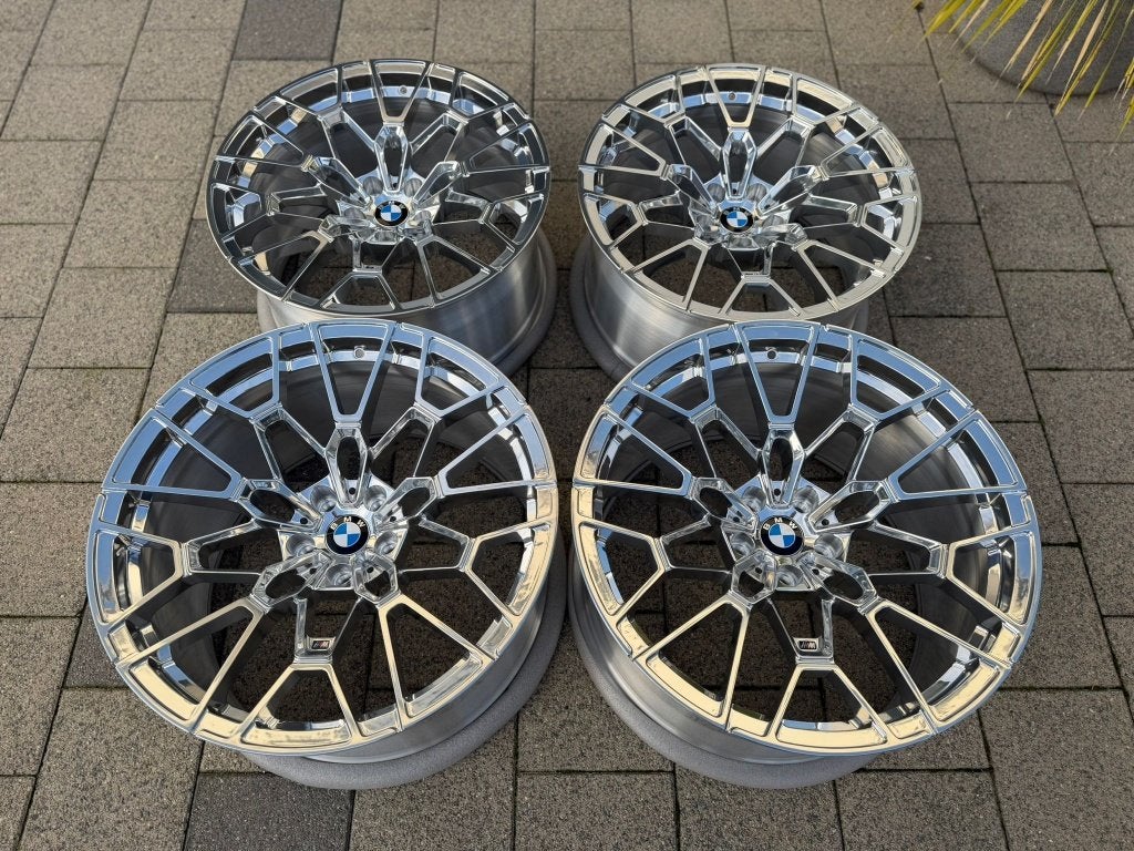 19/20" BMW 827M Chrome - Bespoke - 5x112 M2 M3 M4 G8x, Autos : Pièces & Accessoires, Neuf, Enlèvement ou Envoi, Véhicule de tourisme