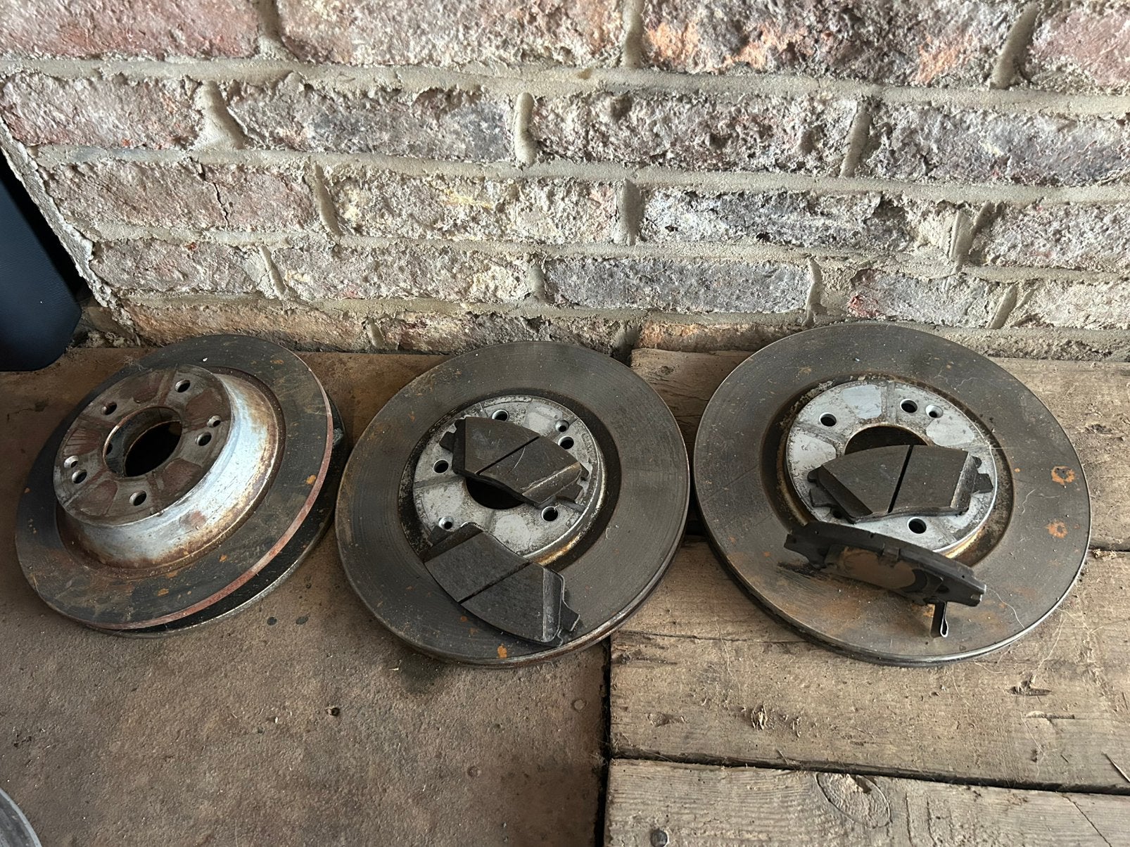 Remschijven voor/achter, remblokken voor, SsangYong Tivoli, Ophalen, Gebruikt, Ssangyong