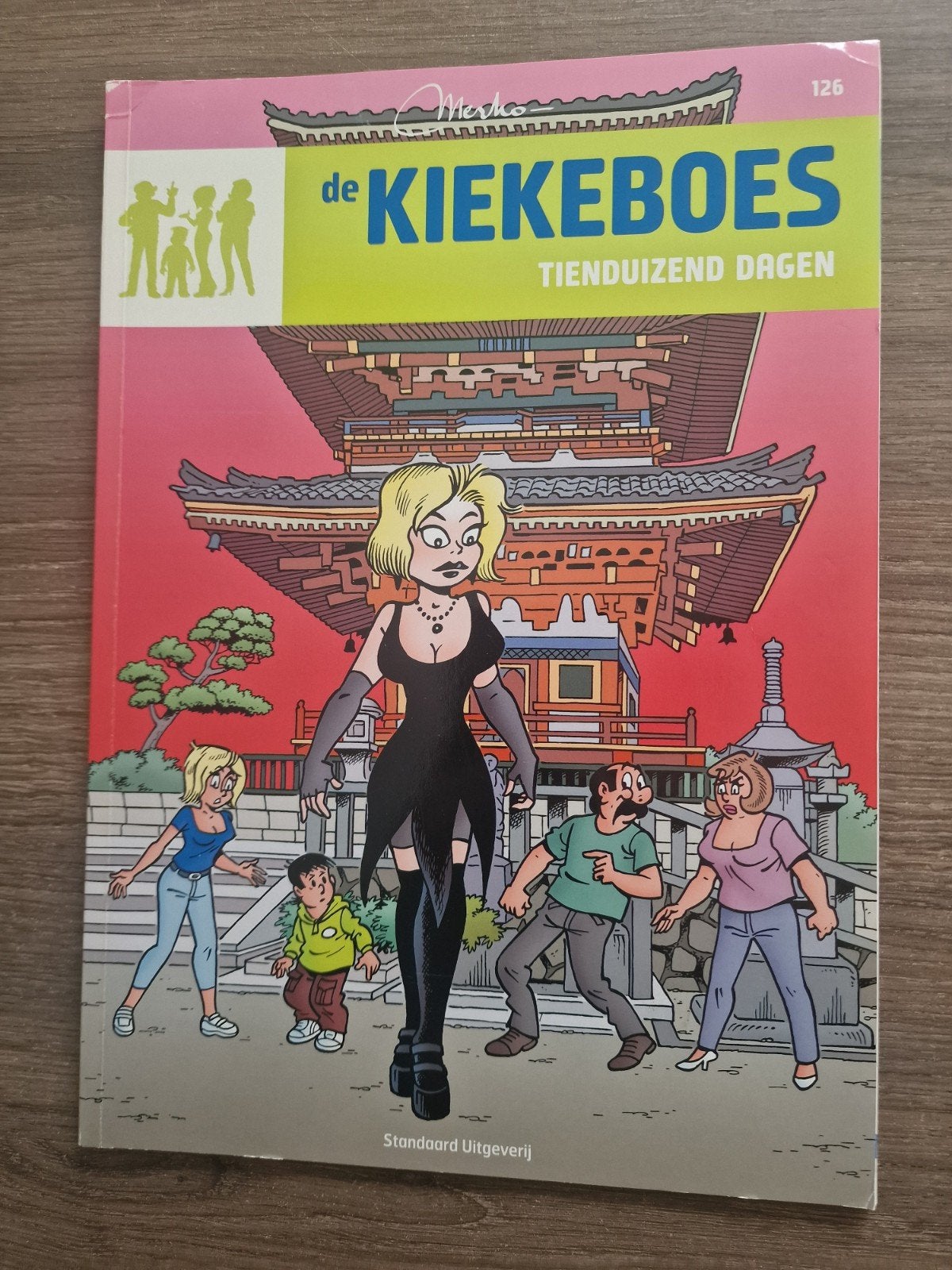 strips. Kiekeboe, Merho, Ophalen of Verzenden, Zo goed als nieuw, Meerdere stripboeken