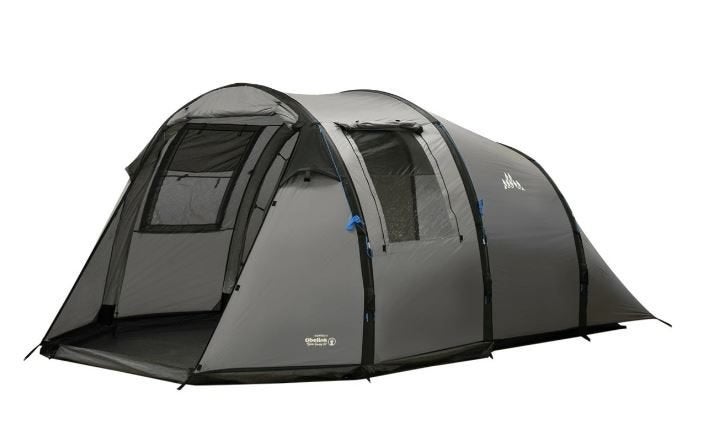 Albatros 4 Easy air tunneltent, Ophalen, Gebruikt, Tot en met 4