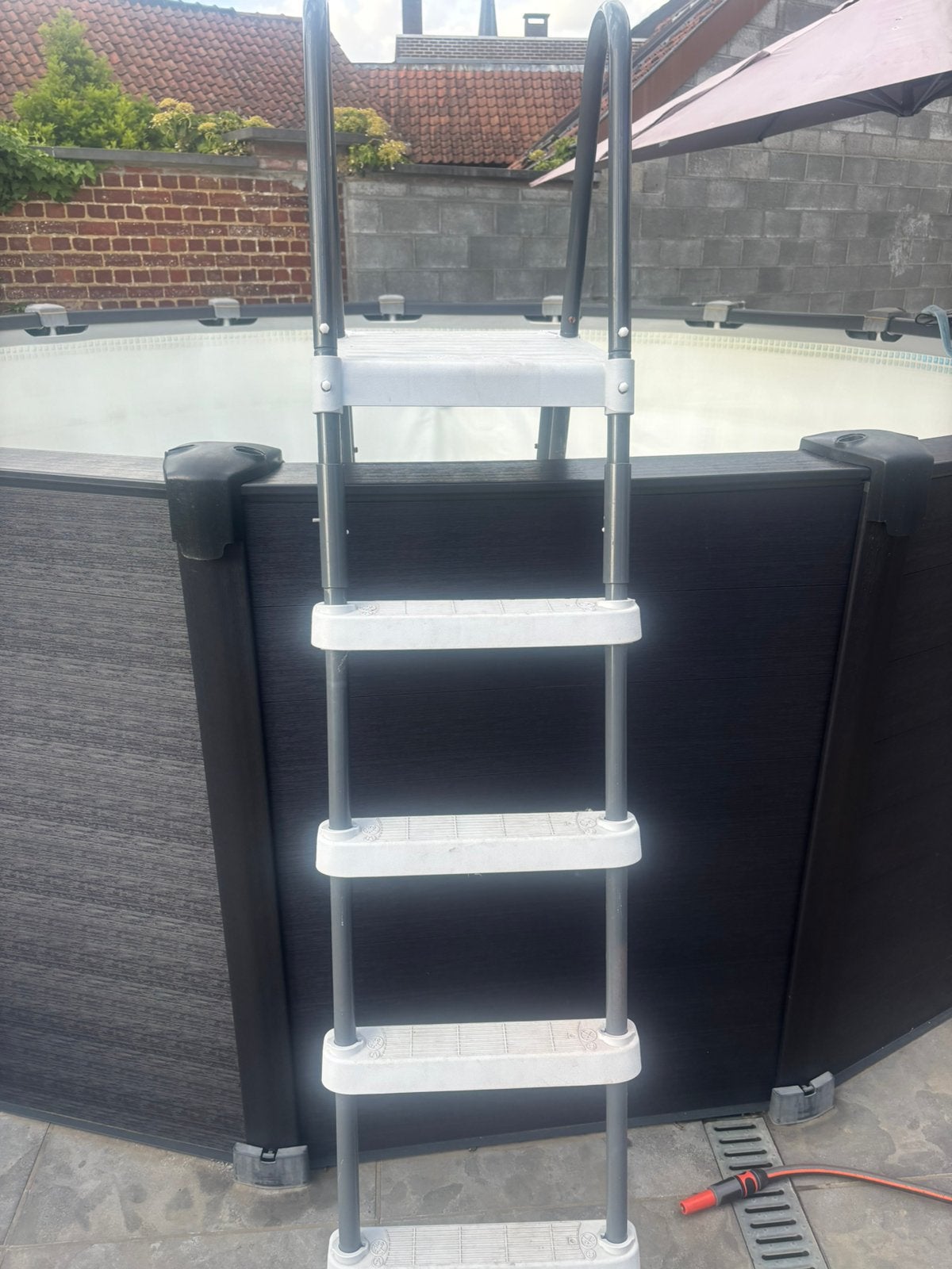 Zwembad opbouw Intex, Tuin en Terras, Zwembaden, Ophalen, Zo goed als nieuw