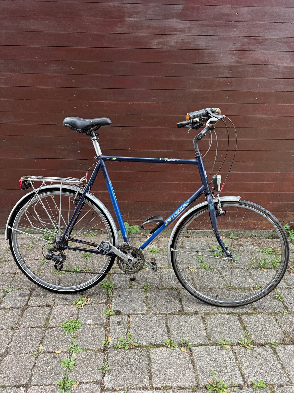 Gazelle Medeo taille 65, Vélos & Vélomoteurs, 65 cm ou plus, Enlèvement, Utilisé, 15 à 20 vitesses