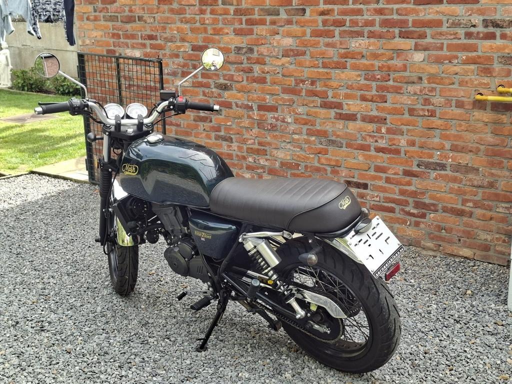 Mash 125 cc, Motoren, Particulier, Handgeschakeld